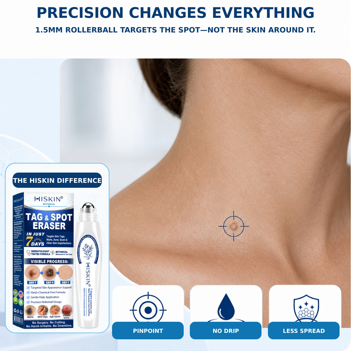 HISKIN® 7-Day Skin Tag & Spot Care Roller