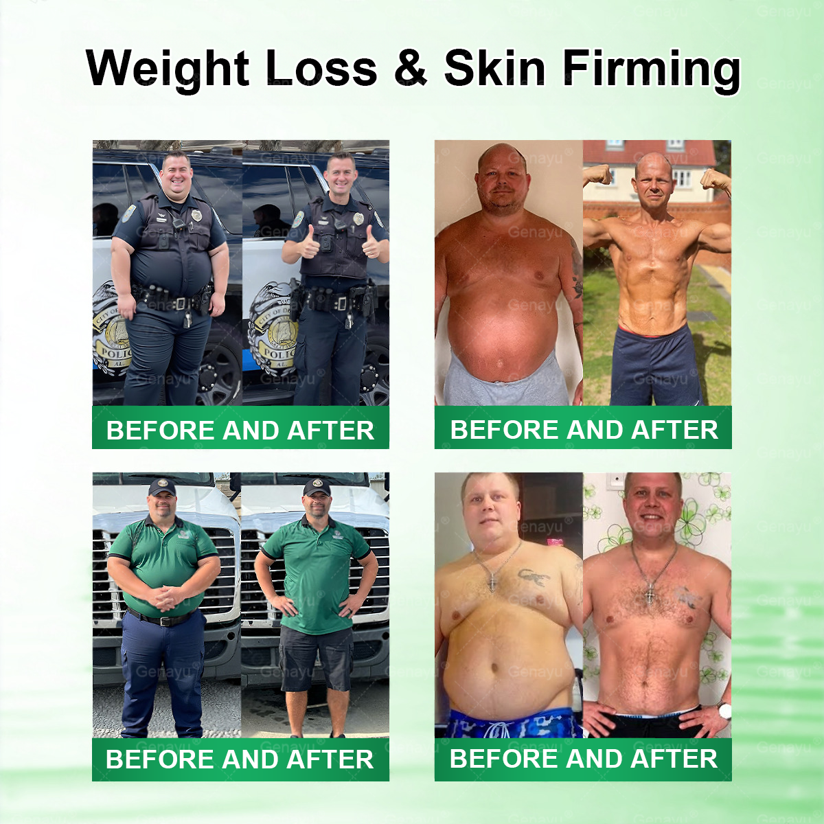 𝐆𝐞𝐧𝐚𝐲𝐮®Only 5 boxes left! We're offering you an additional 30% discount! Get yourself in shape and healthy. Miss out now, and you won't have another chance until next year.