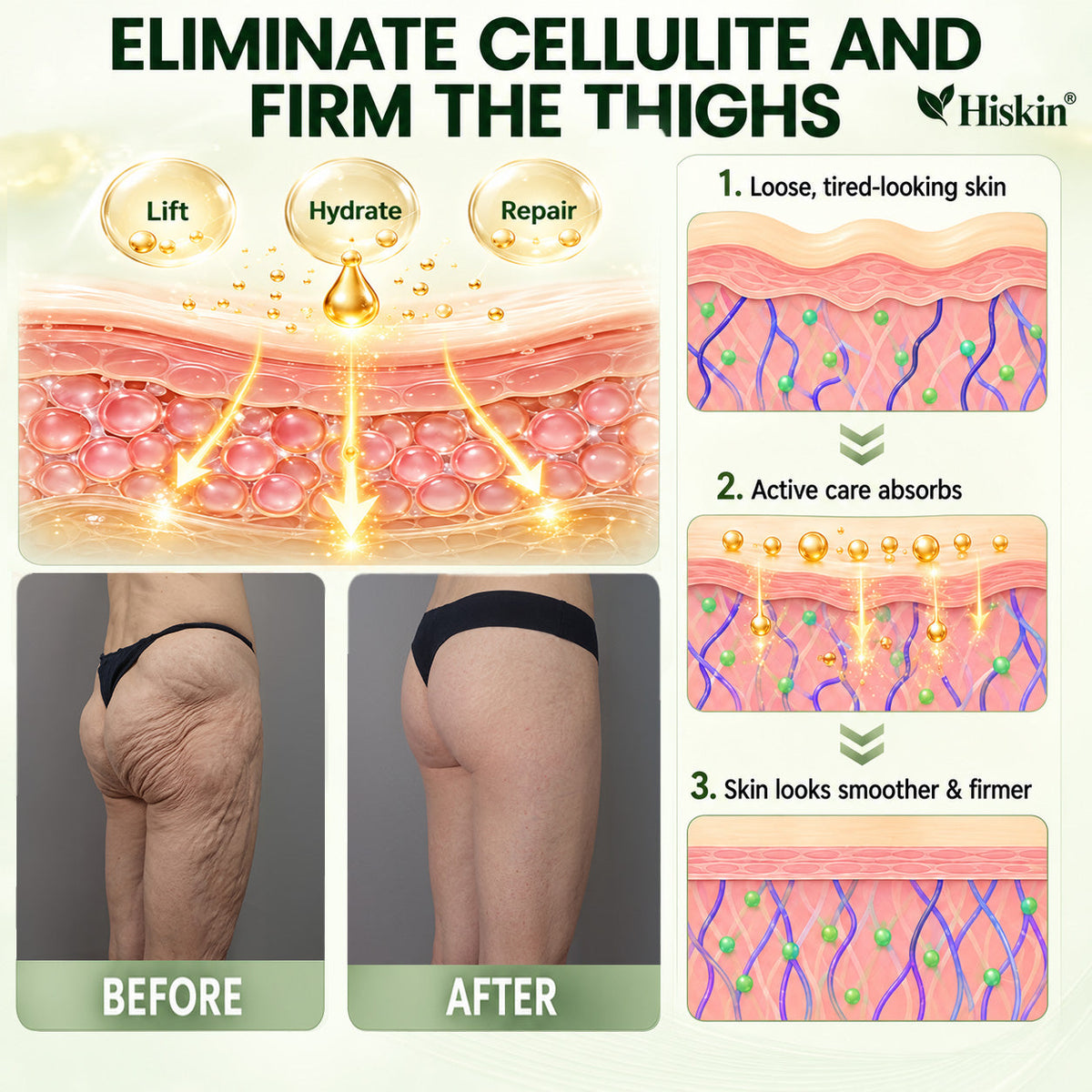 Hiskin® BeeAura Advanced Firming Stick