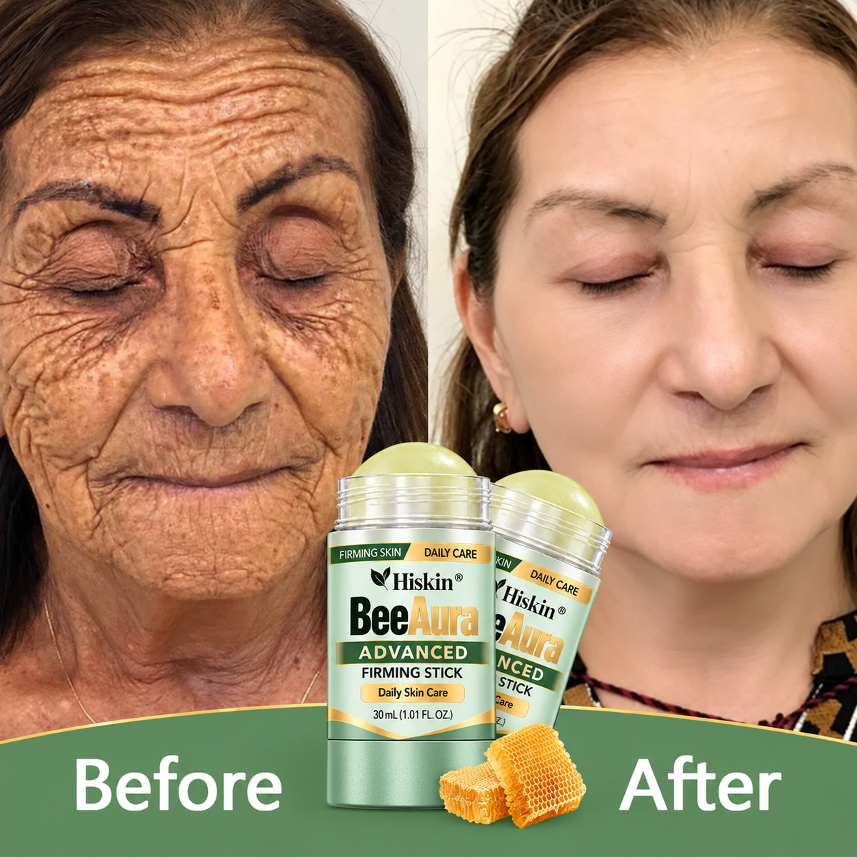 Hiskin® BeeAura Advanced Firming Stick