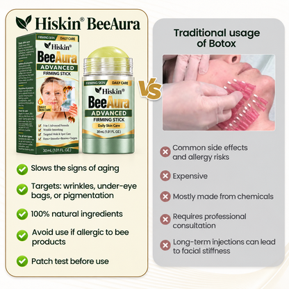 Hiskin® BeeAura Advanced Firming Stick